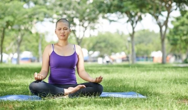 The Green Yoga  Yoga and Meditation