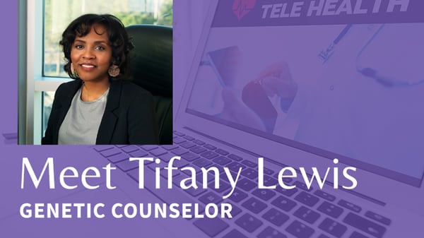 Meet Tifany Lewis, Genetic Counselor at VOA